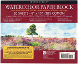 Watercolor Paper Block