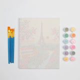 Paris by Hebe Studio, A Mini Paint By Number Kit