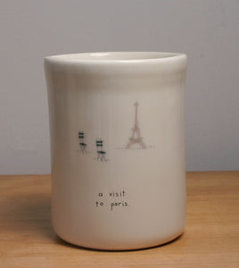 Paris Tumbler by Beth Mueller