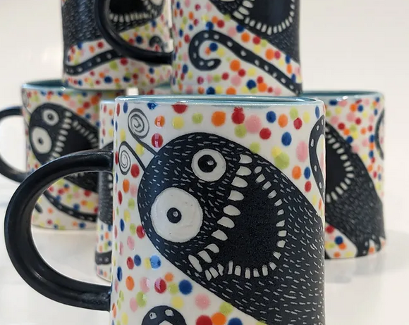 Party Monster Mug by Tim McMahon