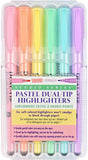 Dual-Tip Pastel Highlighters
