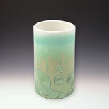 Tumbler - Patina White by Indikoi Pottery