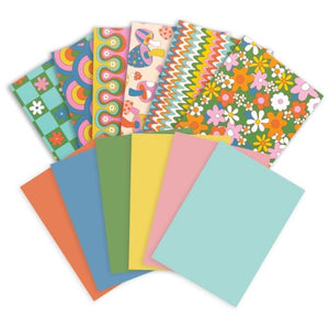 Patterns A-Go-Go Notecard Pack by Pipsticks