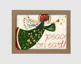 Peace On Earth 12 Holiday Card Boxed Set by Artists to Watch