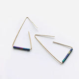 Vanity Hoop Earrings by Trecy Bleich