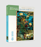 John La Farge: Peacocks and Peonies II 500-Piece Jigsaw Puzzle