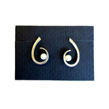 Pearl Post Earrings by Margie Magnuson