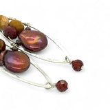 Pearl Ember Earrings by Vanessa Savlen