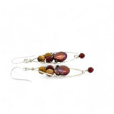 Pearl Ember Earrings by Vanessa Savlen