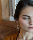 Pearl Ember Earrings by Vanessa Savlen
