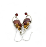 Pearl Ember Earrings by Vanessa Savlen
