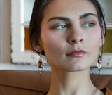 Pearl Ember Earrings by Vanessa Savlen