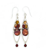Pearl Ember Earrings by Vanessa Savlen