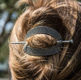 Pebbled Hair Stick by Oberon Design