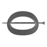 Pebbled Hair Stick by Oberon Design