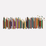 Frank Lloyd Wright: Colored Pencils 1,000 Piece Shaped Puzzle