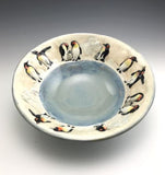 Penguins Bowl by Jen Stein