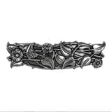Periwinkle Hair Barrette by Oberon Design