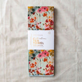 Petite Flowers Kitchen Tea Towel by Paper Baristas