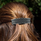 Picktish Knot Hair Barrette by Oberon Design