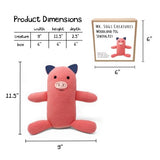 Pig D.I.Y. Stuffed Animal Sewing Kit by Mr. Sogs