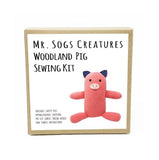 Pig D.I.Y. Stuffed Animal Sewing Kit by Mr. Sogs