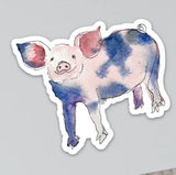 Pig Sticker by Chavah's Garden