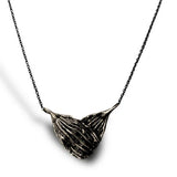 Warm Pinion Necklace by Merzatta Jewelry