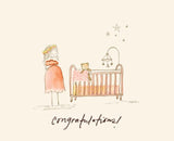 Baby Shower Greeting Card by Sweet Julie Marie