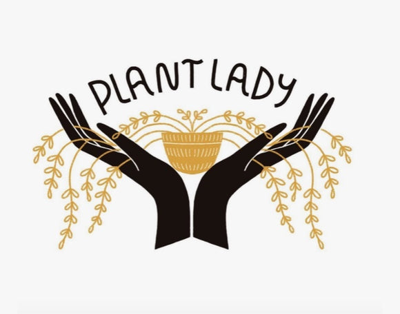 Plant Lady Print by Gingiber