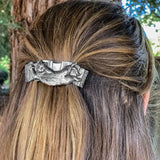 Playful Cat Hair Barrette by Oberon Design