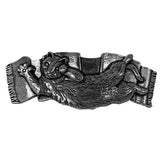 Playful Cat Hair Barrette by Oberon Design