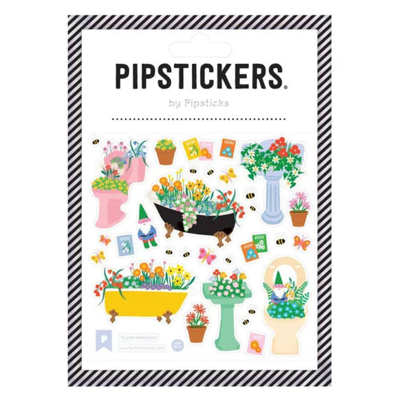 Plumb Gorgeous Stickers by Pipsticks