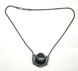 Pocket Rock Necklace by Jennifer Nunnelee