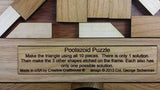 Poolazoid Puzzle by Creative Crafthouse