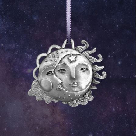 Daydreams Ornament by Leandra Drumm Designs