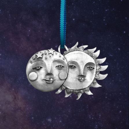 Celestial Friends Ornament by Leandra Drumm Designs