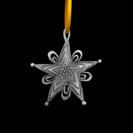 Star Light Ornament by Leandra Drumm Designs