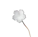 Five Petal Copper Flower - Enamel by Annabelle Noel Designs