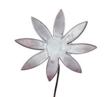 Eight Petal Copper Flower - Enamel by Annabelle Noel Designs
