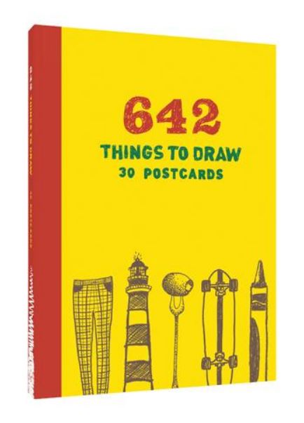 642 Things to Draw: 30 Postcards