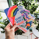 Ours to Protect Set of 4 Postcards by Heartell Press