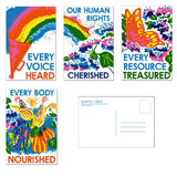Ours to Protect Set of 4 Postcards by Heartell Press