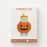 Pumpkin Cat Felt Doll Kit by Kiriki Press