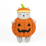 Pumpkin Cat Felt Doll Kit by Kiriki Press