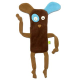 Fleece Puppy Dog Toy by Cate & Levi