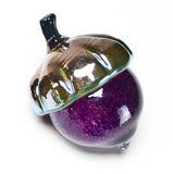 Bright Collection: Glossy Glass Acorns by Grateful Gathers Glass