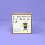Mini Creature D.I.Y. Stuffed Animal Sewing Kit by Mr. Sogs