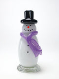 Glass Snowmen by Grateful Gathers Glass