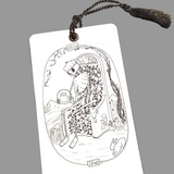Skeleton Tarot Bookmark by Cat Rocketship